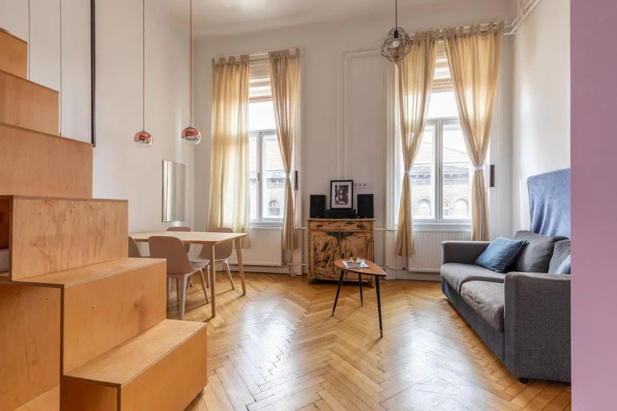 Budapestayz - Izabella Studios Εξωτερικό φωτογραφία